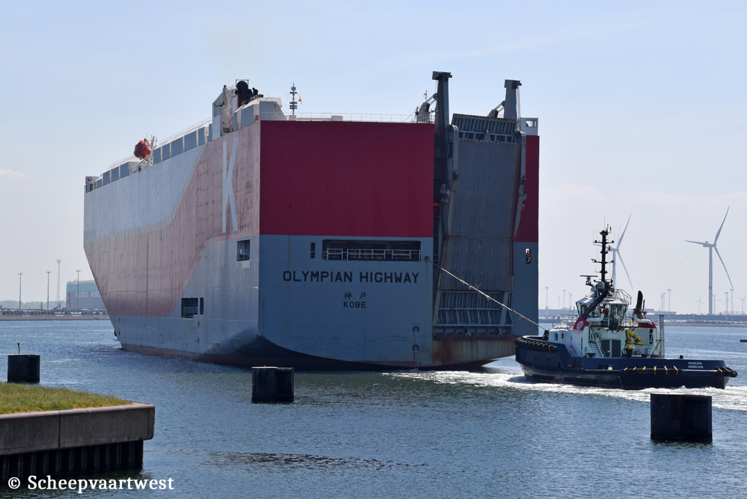 scheepvaartwest - Olympian Highway - IMO 9757993